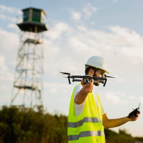 Time and Cost Efficiency with Drone Technology